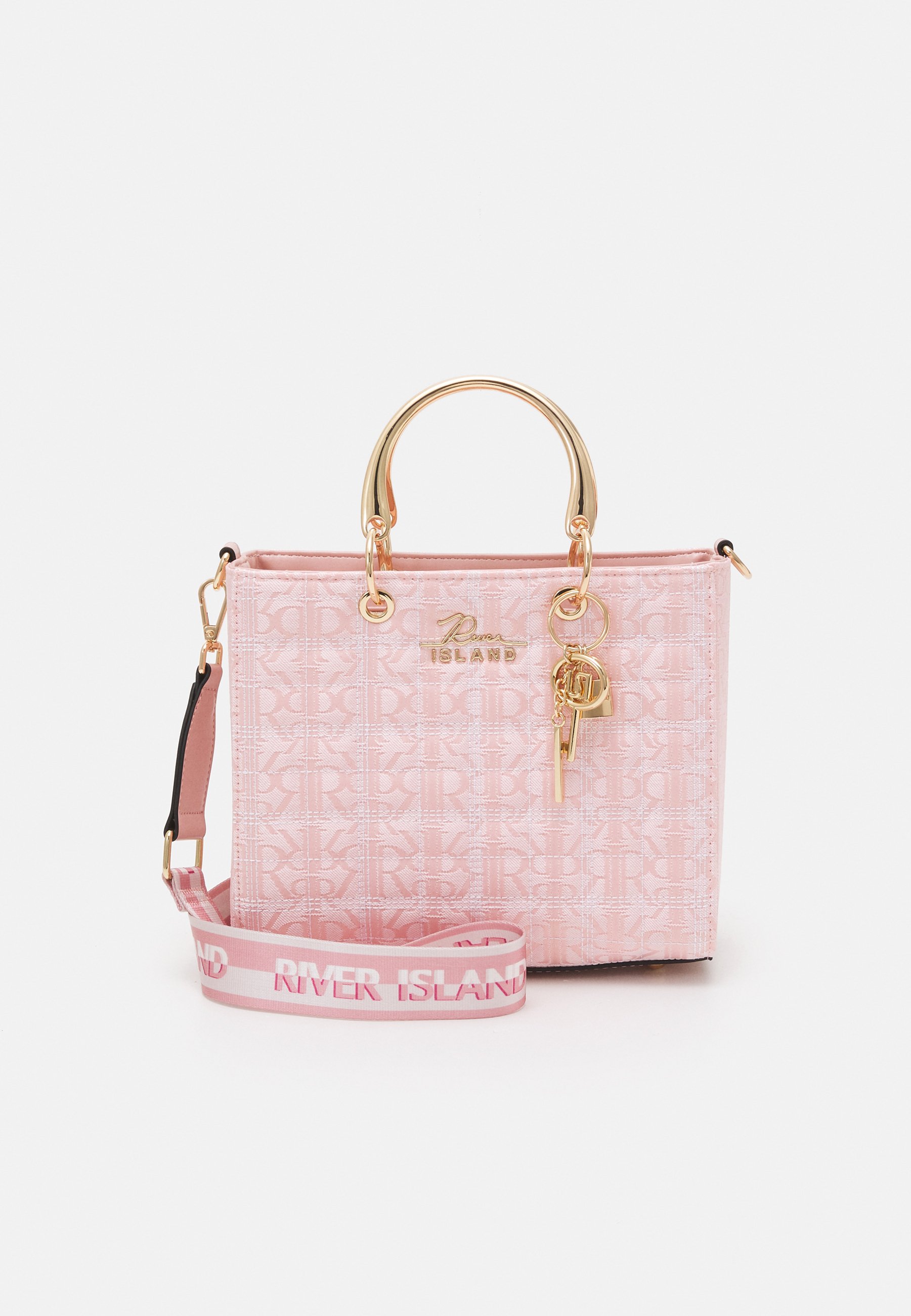 River Island Handtasche Pink Zalando De