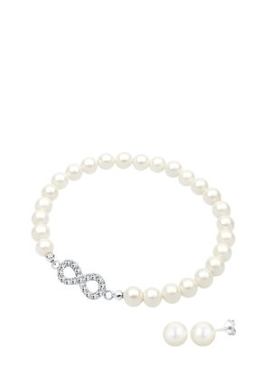 Elli, SET INFINITY BASIC - Earrings - weiß