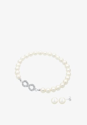 Elli, SET INFINITY BASIC - Earrings - weiß
