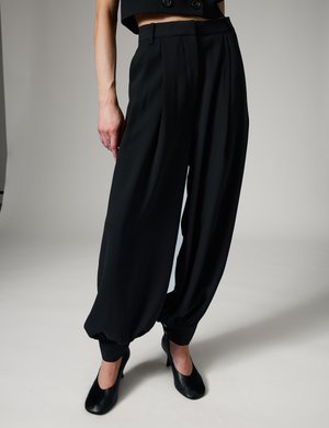 DAY Birger et Mikkelsen ODA CLASSIC GABARDINE - Pantalon classique - black