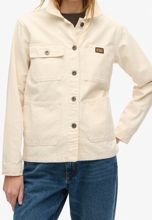 Lichte jas - light yellow