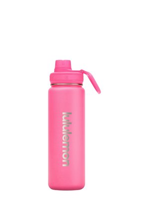 lululemon BACK TO LIFE SPORT BOTTLE 24OZ  MEN'S WATER BOTTLES UNISEX - Cantimplora - flamingo fun-