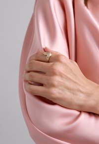 Vivienne Westwood LITTLE ORB - Gredzens - gold-coloured/pink