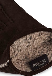 Roeckl Fingerhandschuh - mocca