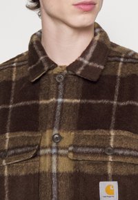 Carhartt WIP MANNING  - Veste légère - dark umber