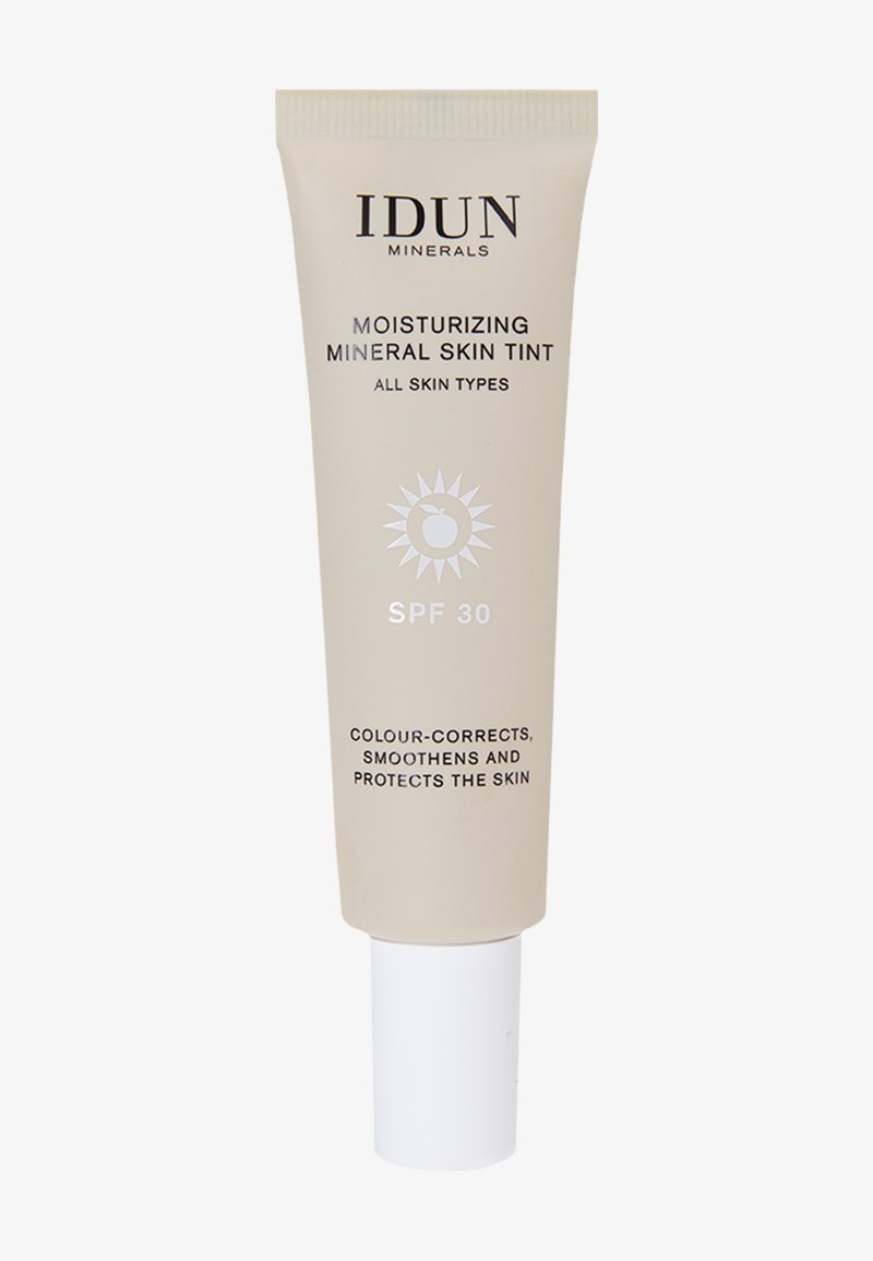 IDUN Minerals - MOISTURIZING MINERAL SKIN TINT SPF 30 - Solskydd - södermalm tan, Förstora