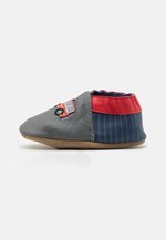 Robeez EMERGENCY FIRE Babyskor Gris fonce Bleu gr Zalando se robeez-emergency-fire-babyskor-gris-fonce-bleu-gr-zalando-se