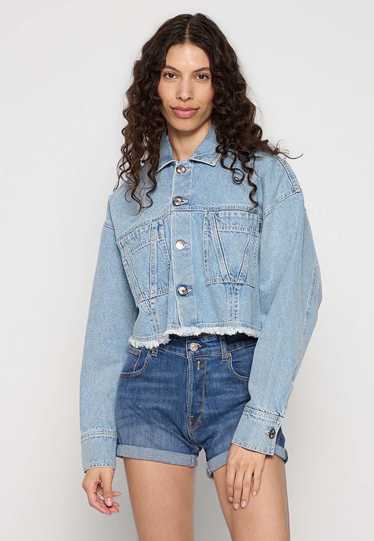 ALOHAS Spijkerjas blauw