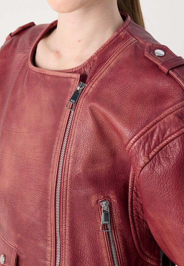 SADORA - Leather jacket3