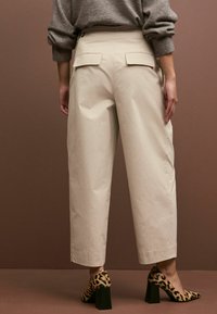 Next TROUSERS - Housut - stone
