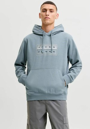 Jack & Jones, HOODIE LOGO HOODIE - Hættetrøje - blue mirage