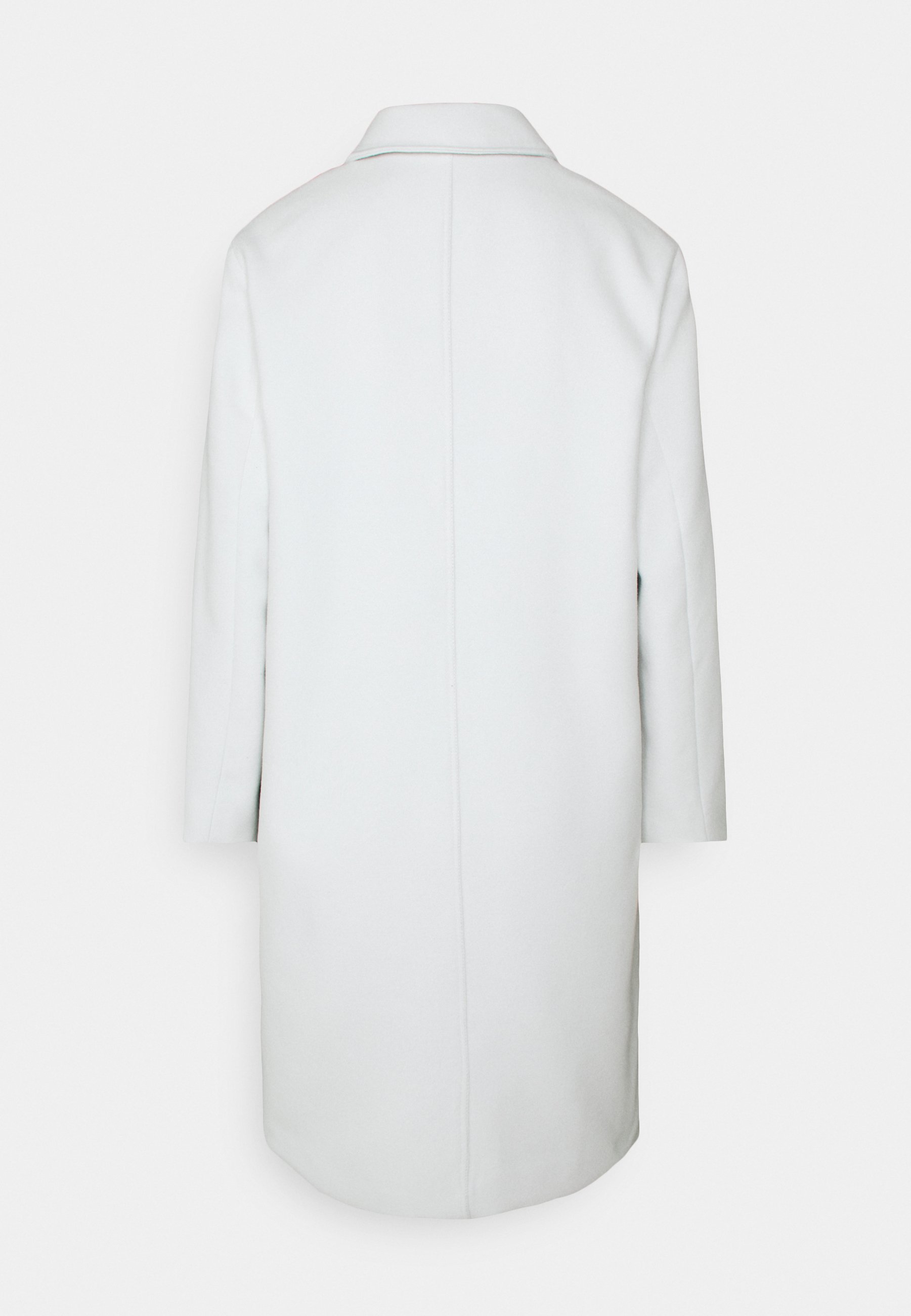 double breasted lab coat