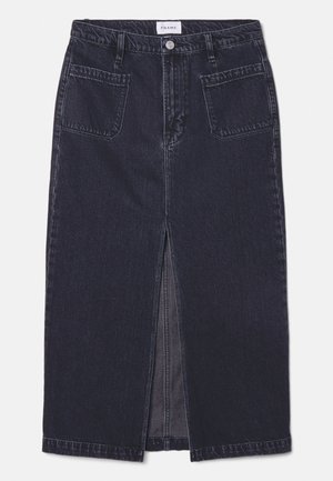 FRAME BARDOT SKIRT - Denim skirt - inkwell
