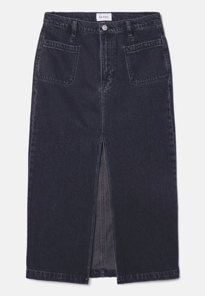 BARDOT SKIRT - Denim skirt - inkwell