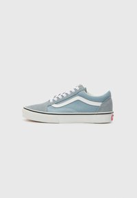 Unselected, blue
