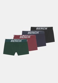 Bench BOXER RACE 4 PACK - Püksid - dark blue