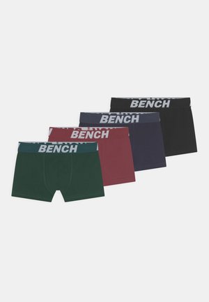 Bench BOXER RACE 4 PACK - Panties - dark blue