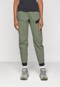 Dynafit - TRANSALPER CARGO PANTS  - Outdoor trousers - thyme Thumbnail Image 1