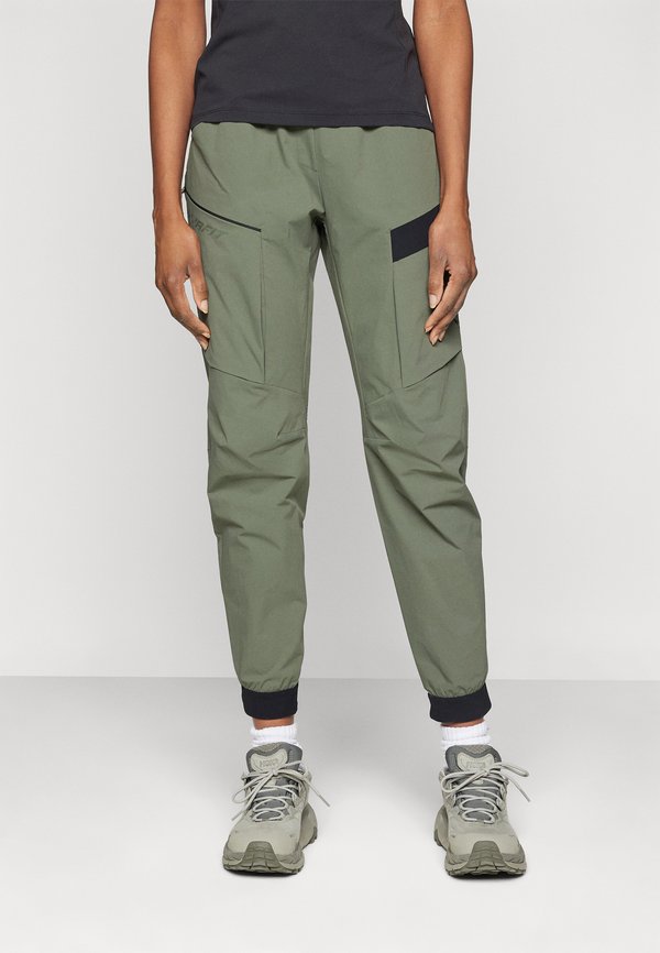 TRANSALPER CARGO PANTS  - Outdoor trousers - thyme