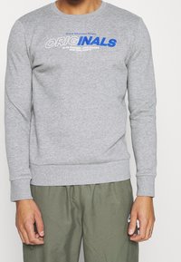 Jack & Jones Sudadera - light grey
