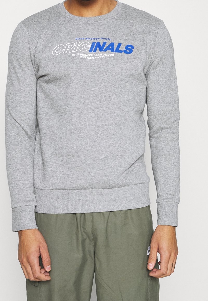 Jack & Jones Sudadera - light grey