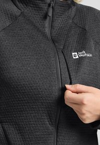 Jack Wolfskin TAIGA FZ W - Fleecejacke - black