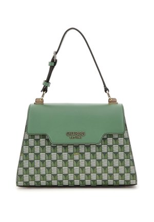 Guess STEPHI HANDLE FLAP - Bolso De Mano - Schwarz/negro