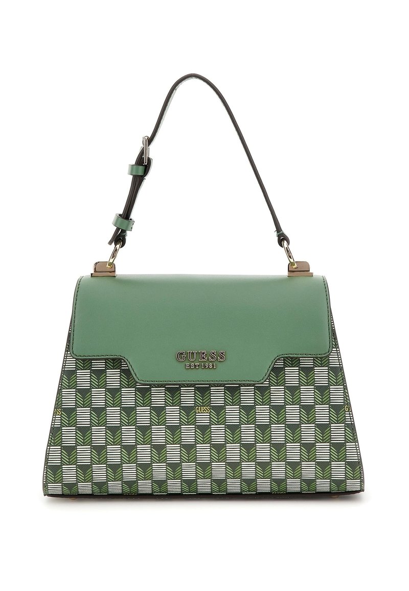 Guess HALLIE - Borsa a mano - grün