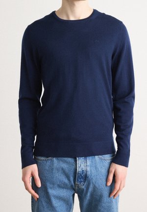 Strickpullover - dark blue