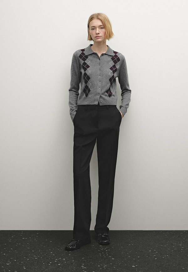 WITH LOOPS - Trousers2