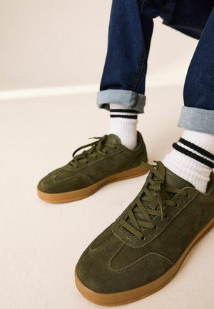 Next, REGULAR FIT  - Baskets basses - khaki green