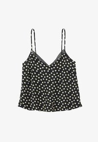 Non selezionato, multico noir