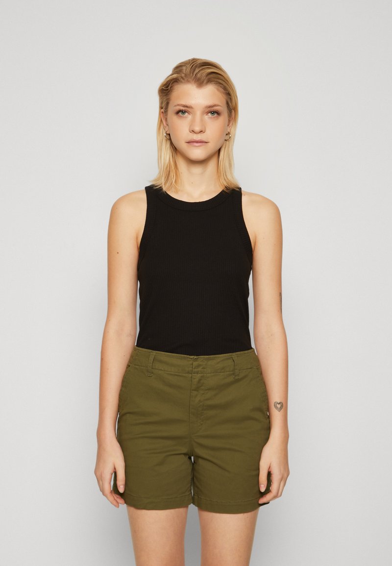 GAP HIGH NECK TANK - Topp - black