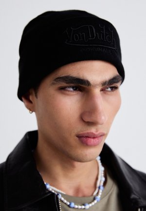 BEANIE FLINT UNISEX - Gorro - black