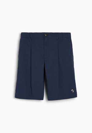 GAP, MALBON TEXTURED POPLIN BAGGY UNISEX - Shorts - vintage navy
