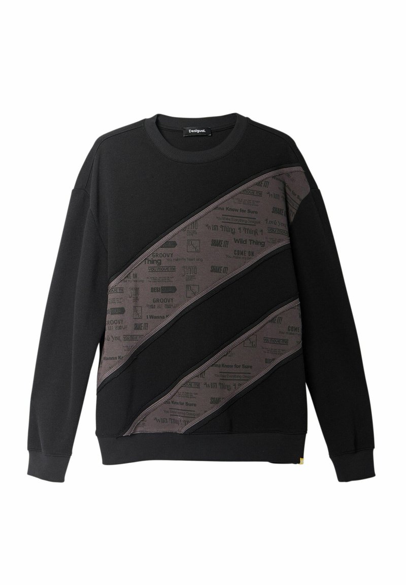 Desigual Sweater zwart