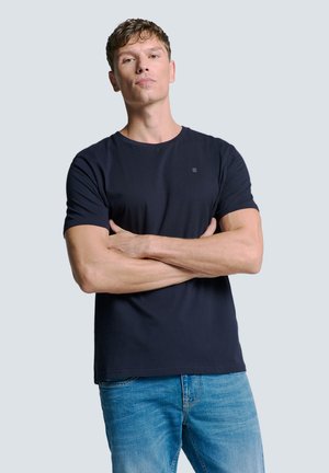 ROUNDNECK - T-shirt basic - blue