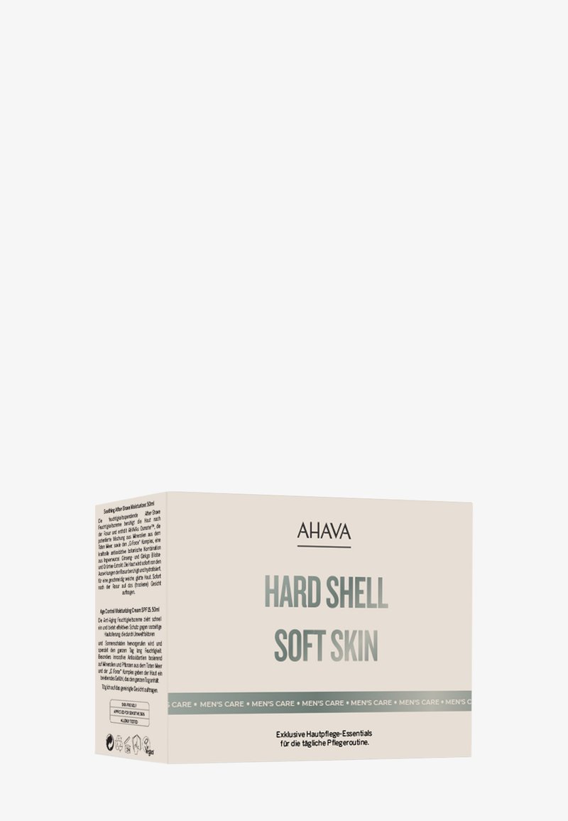 AHAVA - HARD SHELL SOFT SKIN - MEN FACE CARE KIT - Gesichtspflegeset, Vergrößern