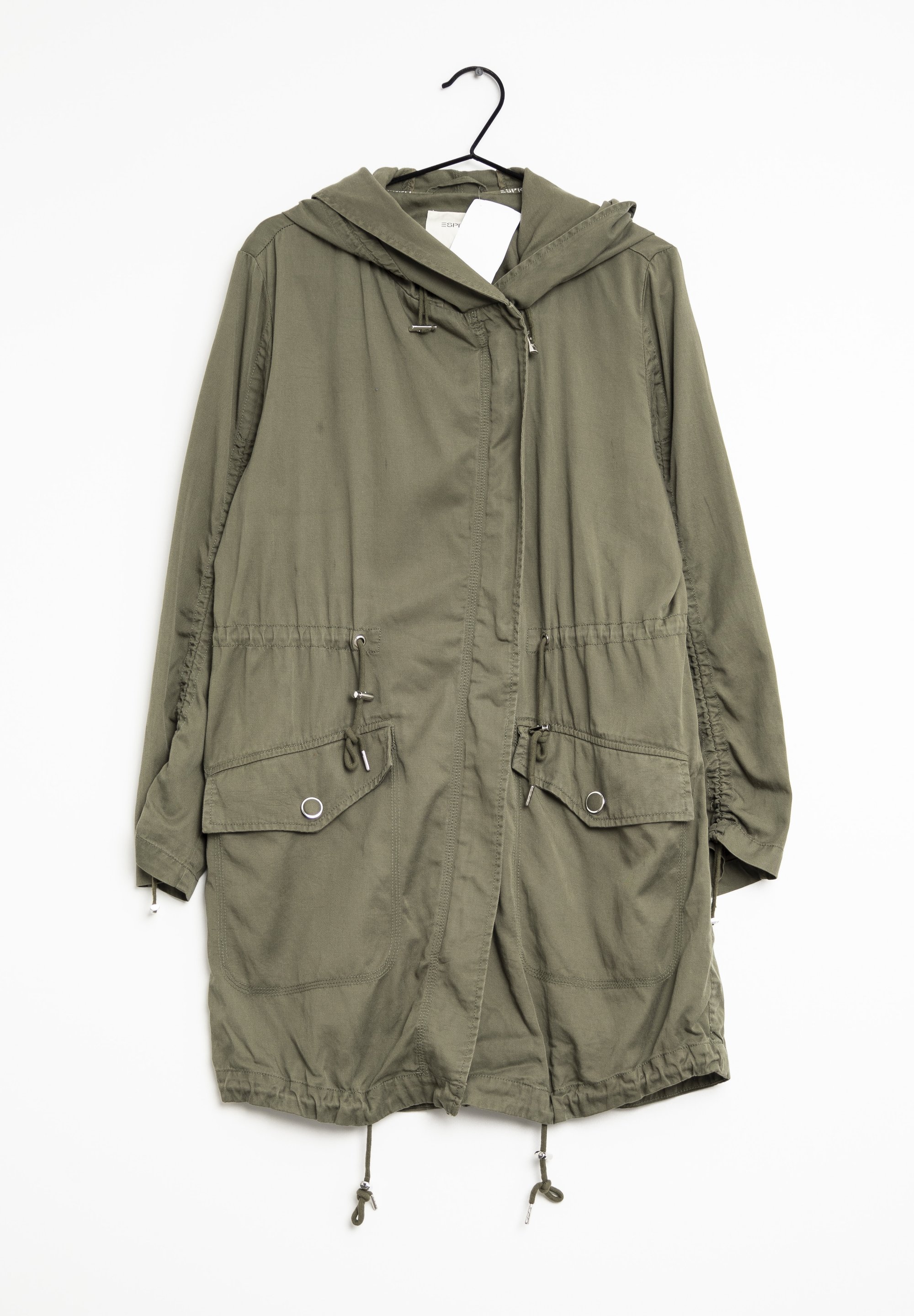 Kapuze Esprit Thinsulate Mantel Khaki Damen Parka Von Esprit Edc - Main Image