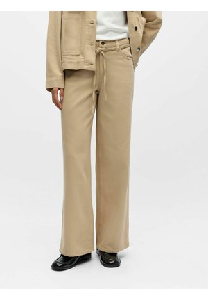 OBJROSIE - Trousers - humus