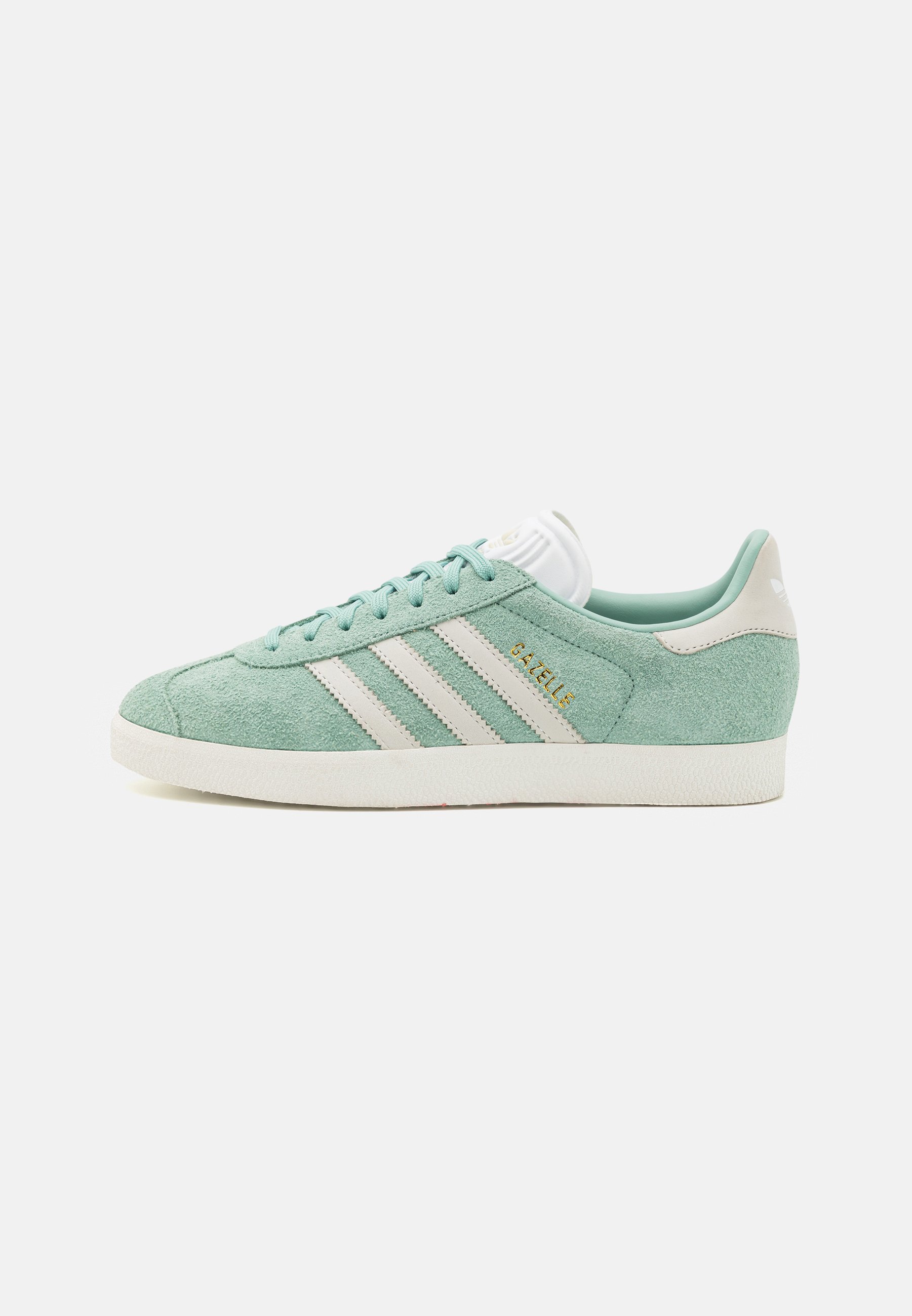 adidas gazelle silver green womens Adidas Tennis Shoe - Gazelle
