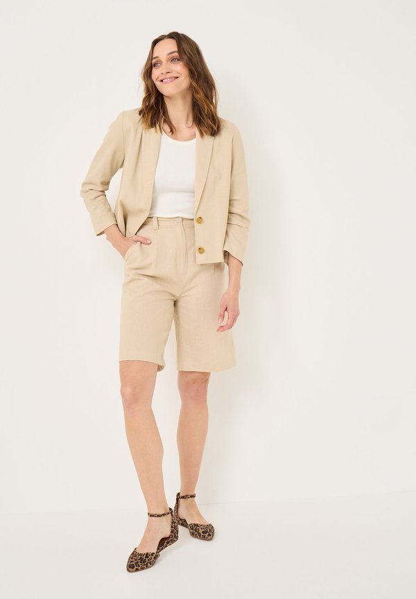 Ankle cuff ballet pumps - leopard