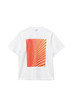 & OTHER STORIES, & OTHER STORIES RELAXED PRINT T-SHIRT - T-shirt imprimé - white