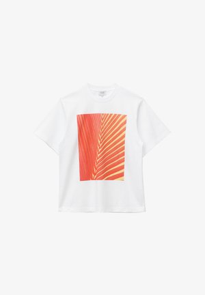 & OTHER STORIES, & OTHER STORIES RELAXED PRINT T-SHIRT - T-shirt imprimé - white