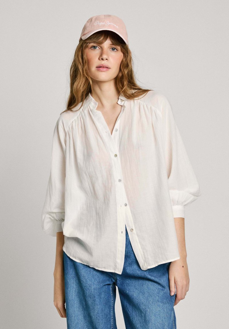 Pepe Jeans - Hemdbluse - mousse white, Vergrößern