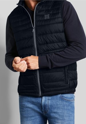 Waistcoat - dark blue