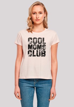MOTHERS DAY MODERN LOVE STATEMENT TRENDY SLOGAN - Print T-shirt - pink