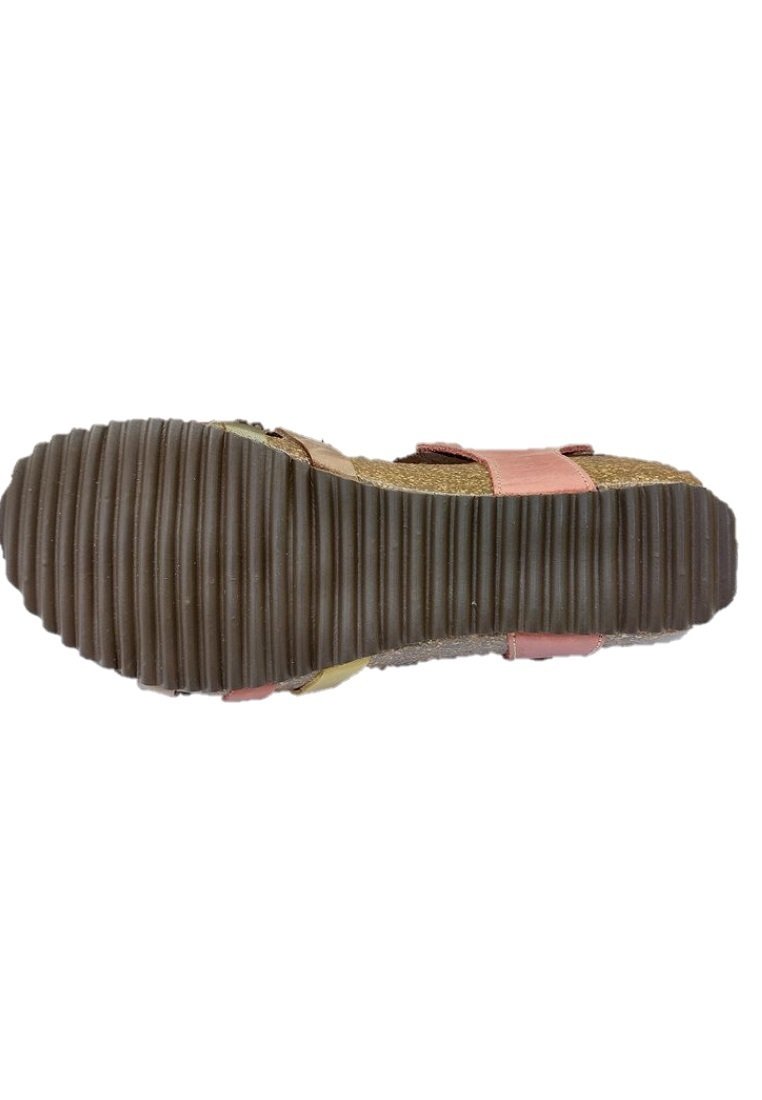 INTER-BIOS Sandalias de cuña - multicolor - Zalando.es