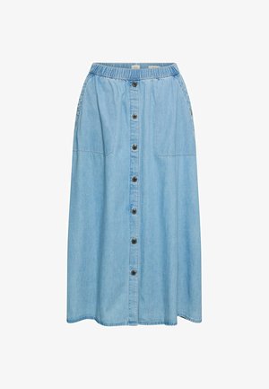 camel active, Jeansrok - light blue used