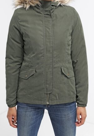 Overgangsjakke - dark green